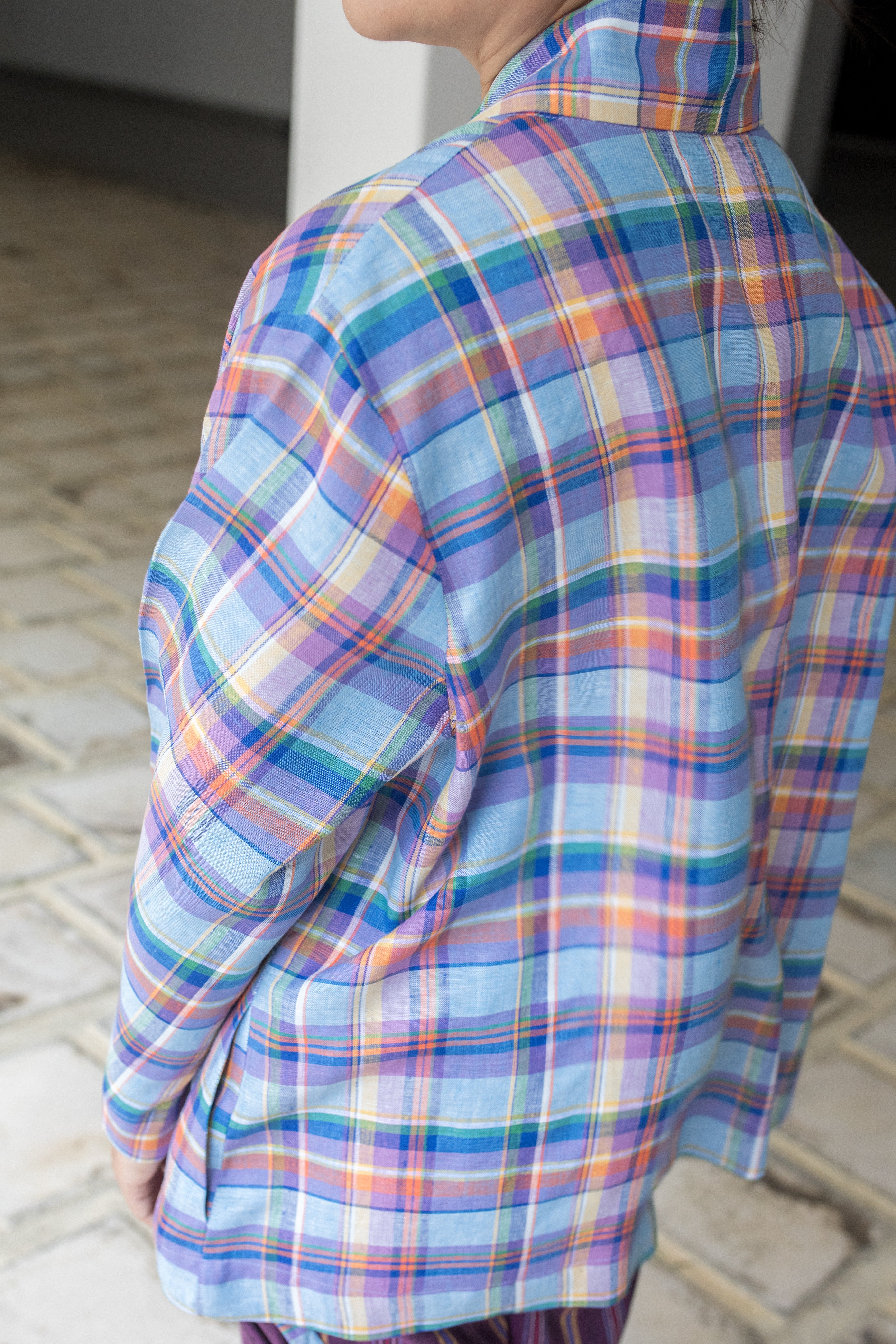 Labuh Jacket (Blue)