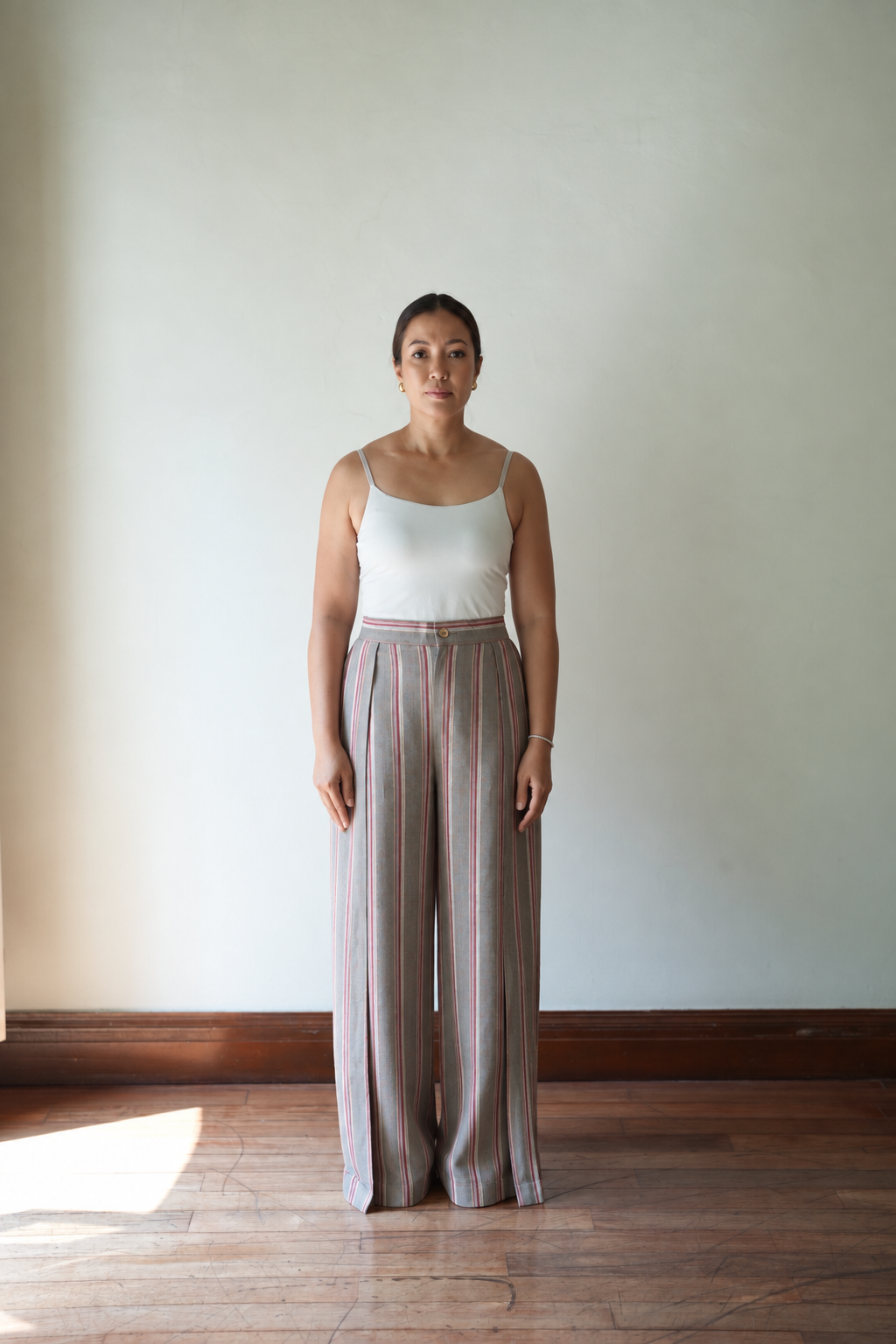 Srikandi Pants (Pink Grey)