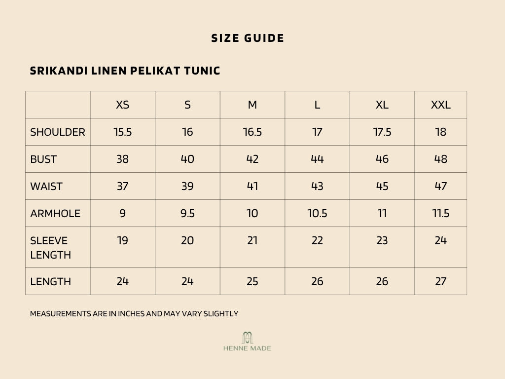 Srikandi Tunic Top