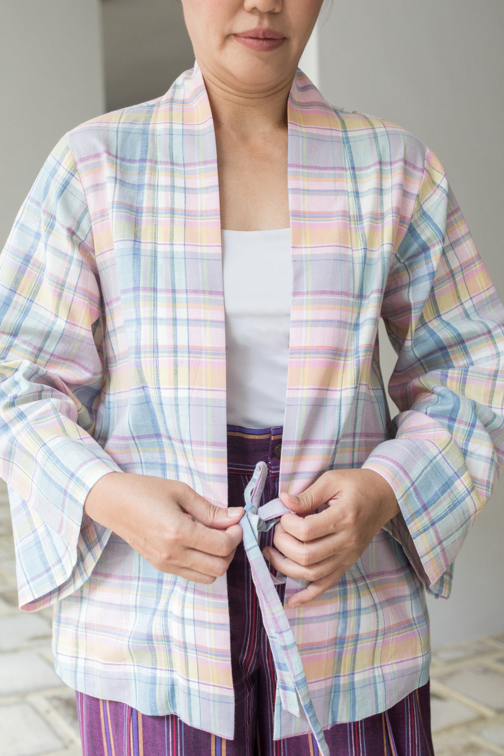 Labuh Jacket (Pink)