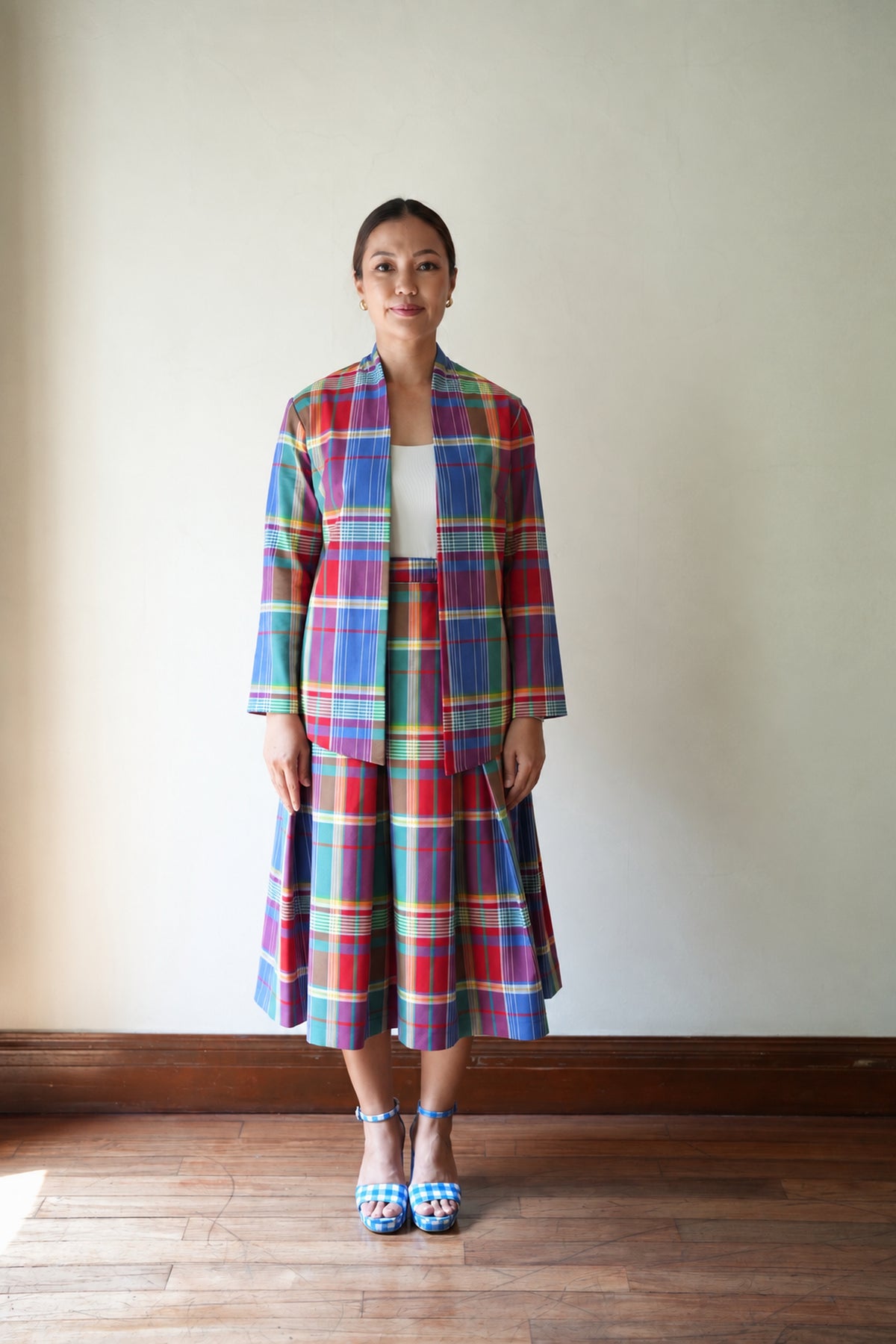 Coromandel Kebaya Kutubaru (Long Sleeves)
