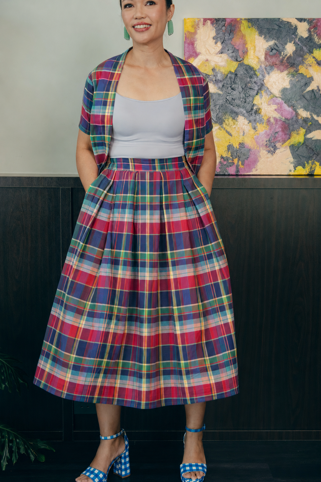 Tartan Skirt