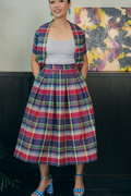 Tartan Skirt
