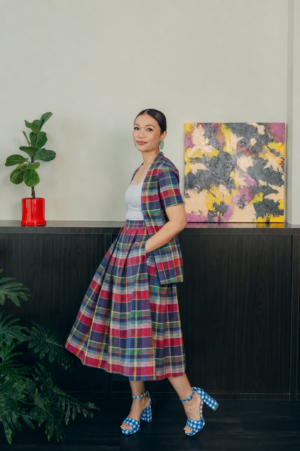 Tartan Skirt