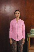 Kuih Piring Kebaya - Cotton Candy Pink