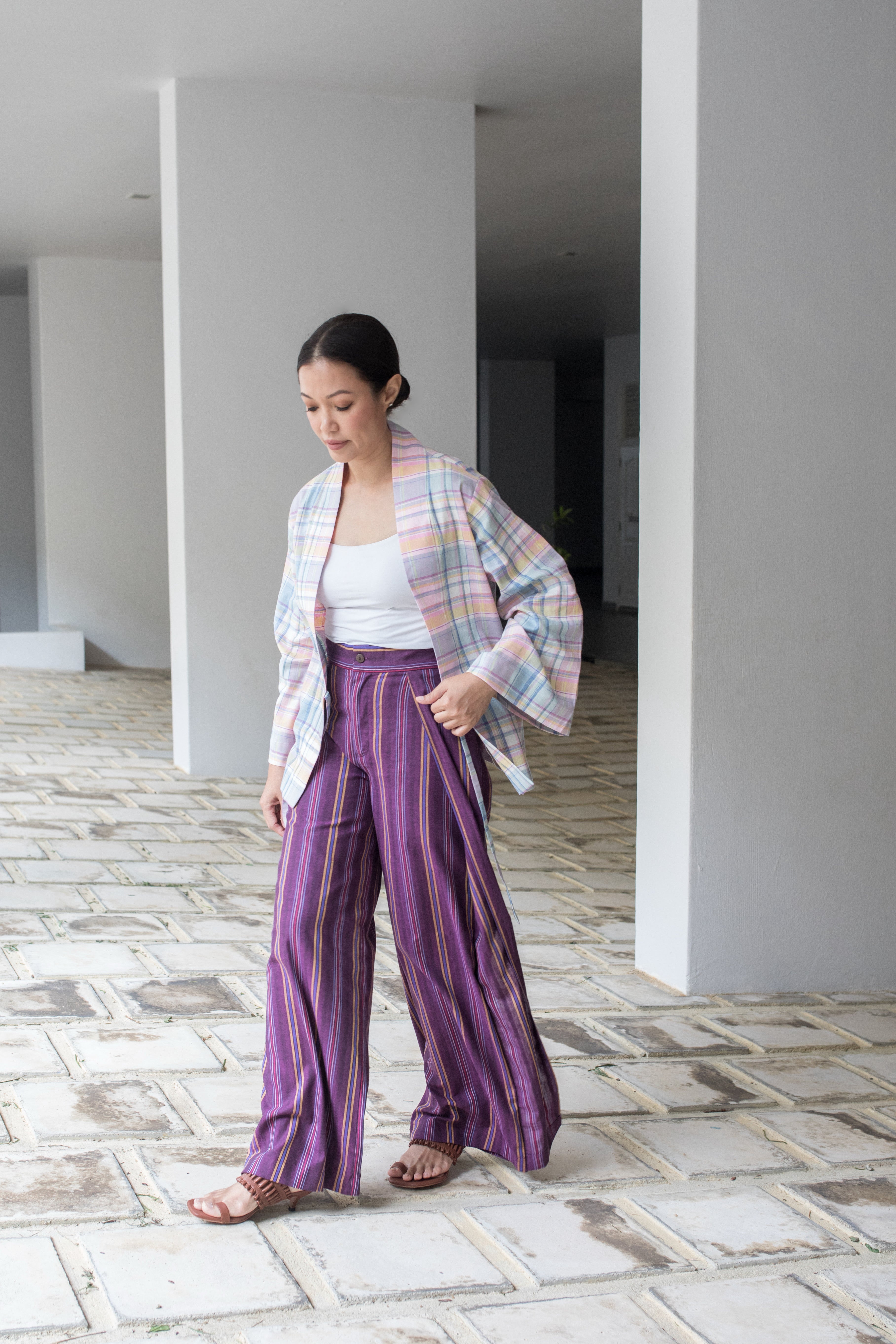 Labuh Jacket (Pink)