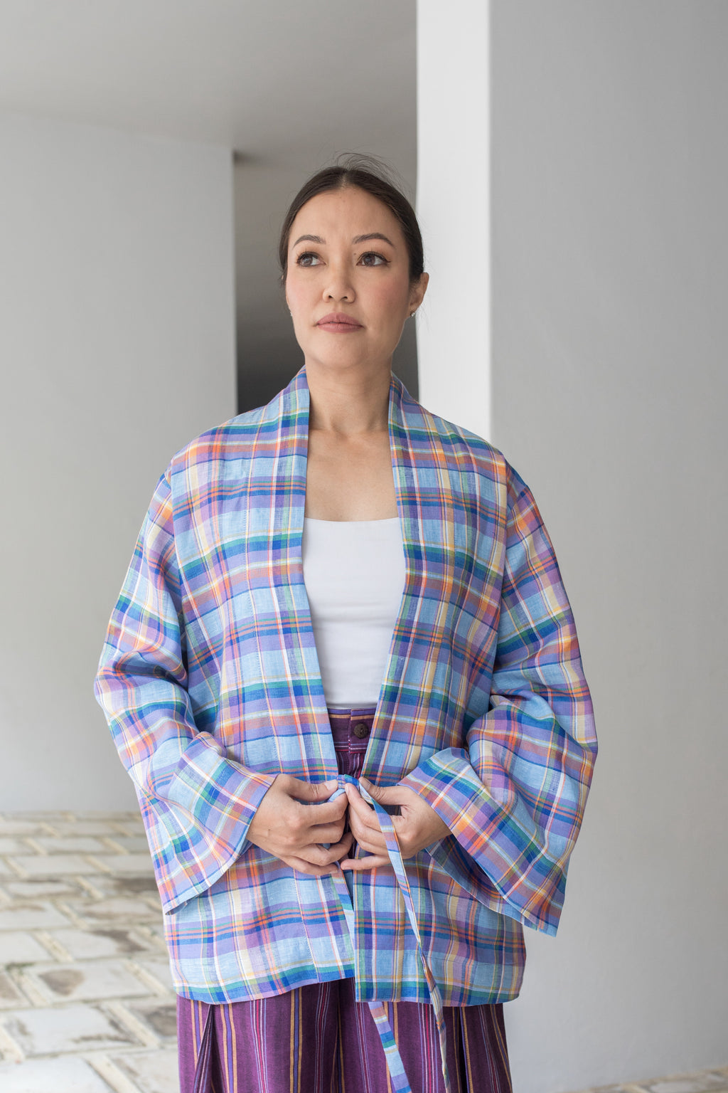 Labuh Jacket (Blue)
