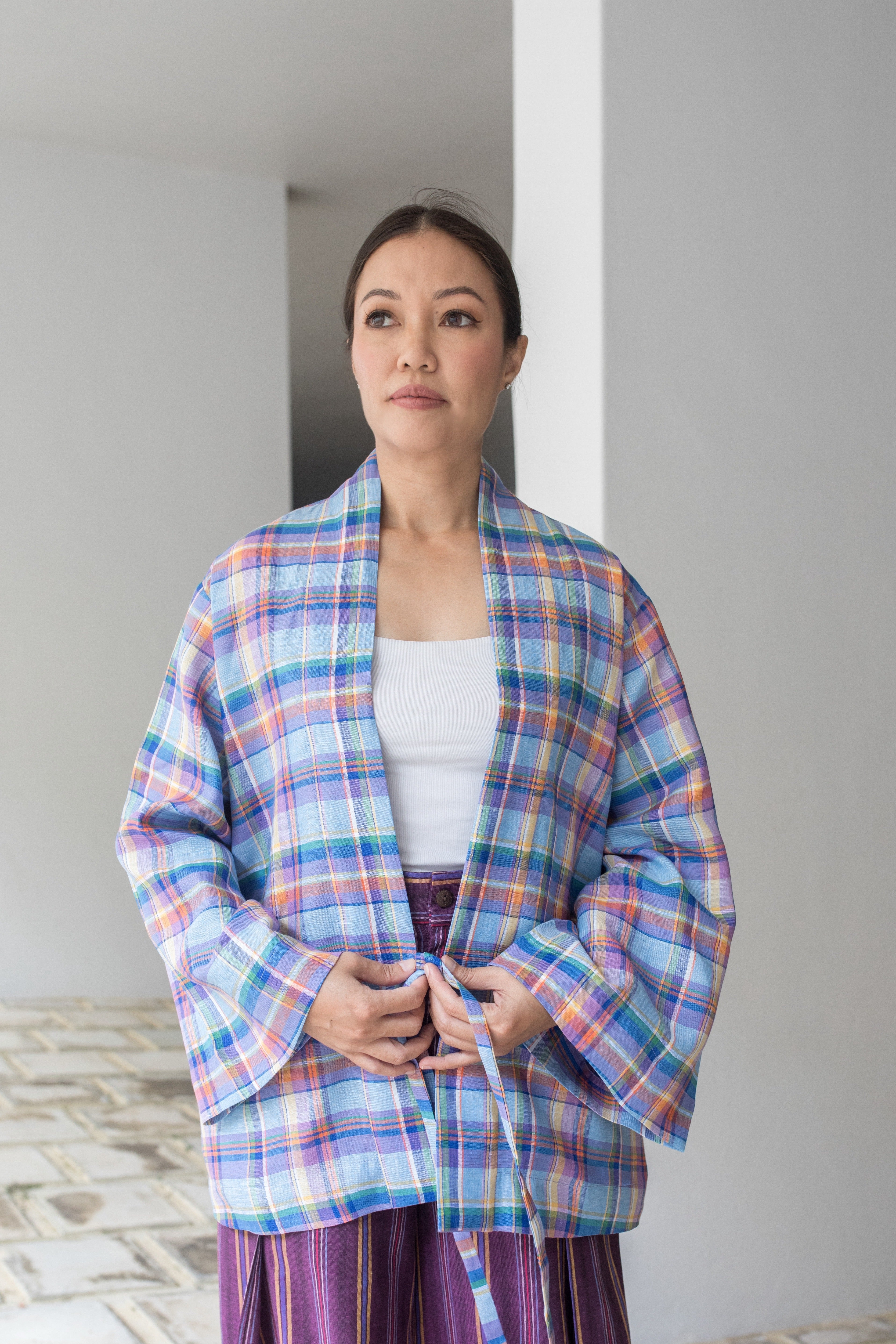 Labuh Jacket (Blue)
