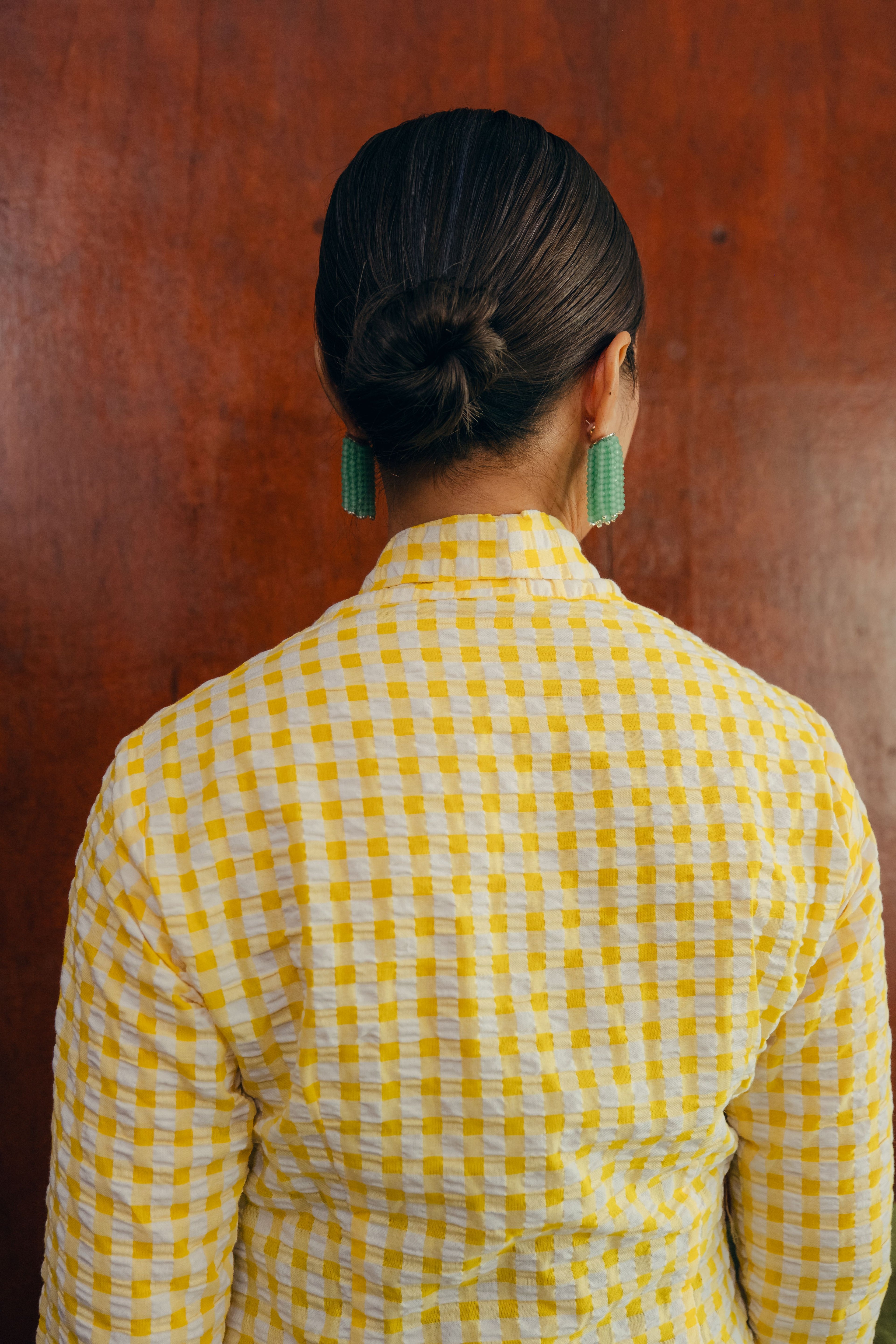 Kuih Piring Kebaya - Popcorn Yellow