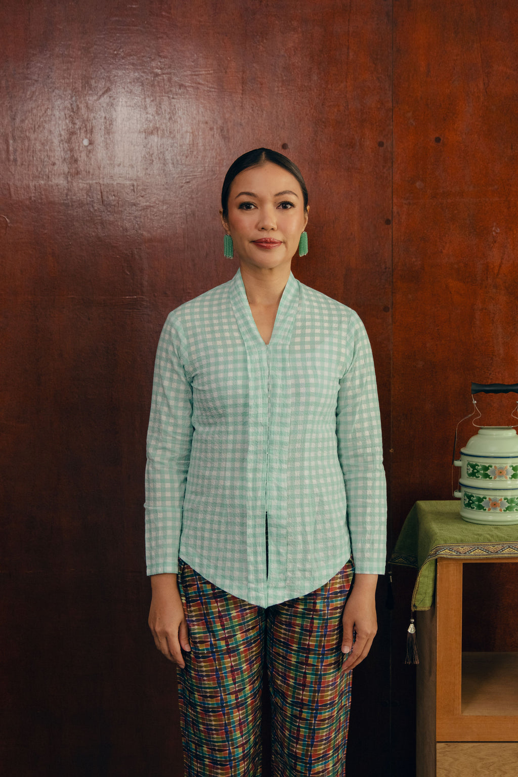 Kuih Piring Kebaya - Solero Green