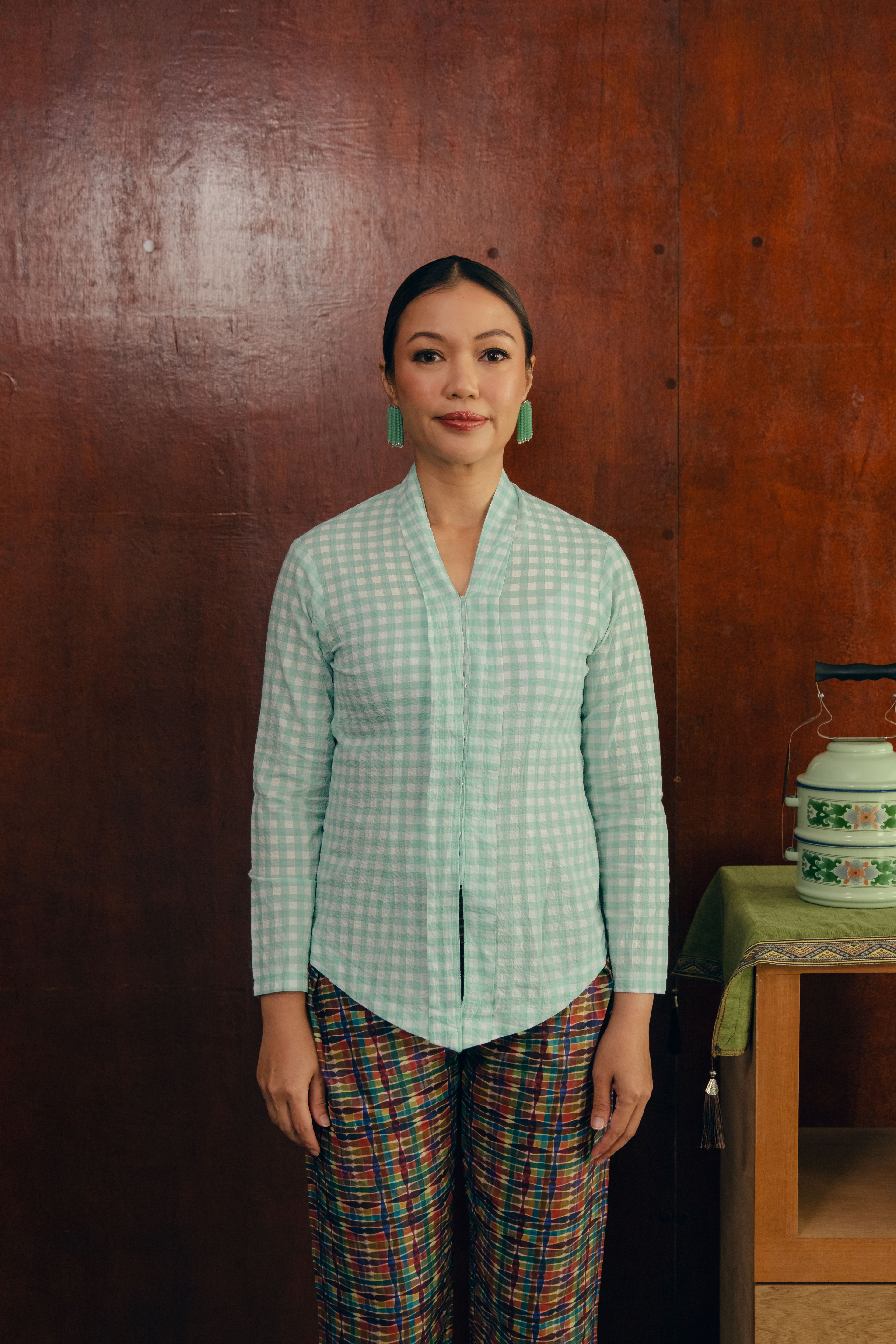 Kuih Piring Kebaya - Solero Green