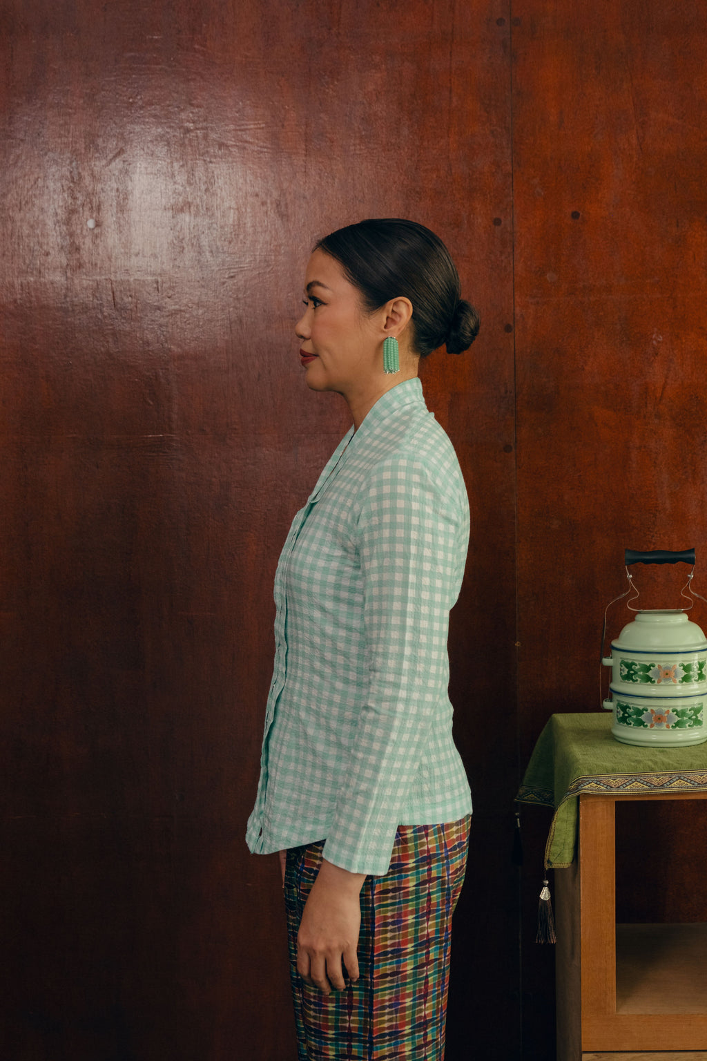 Kuih Piring Kebaya - Solero Green