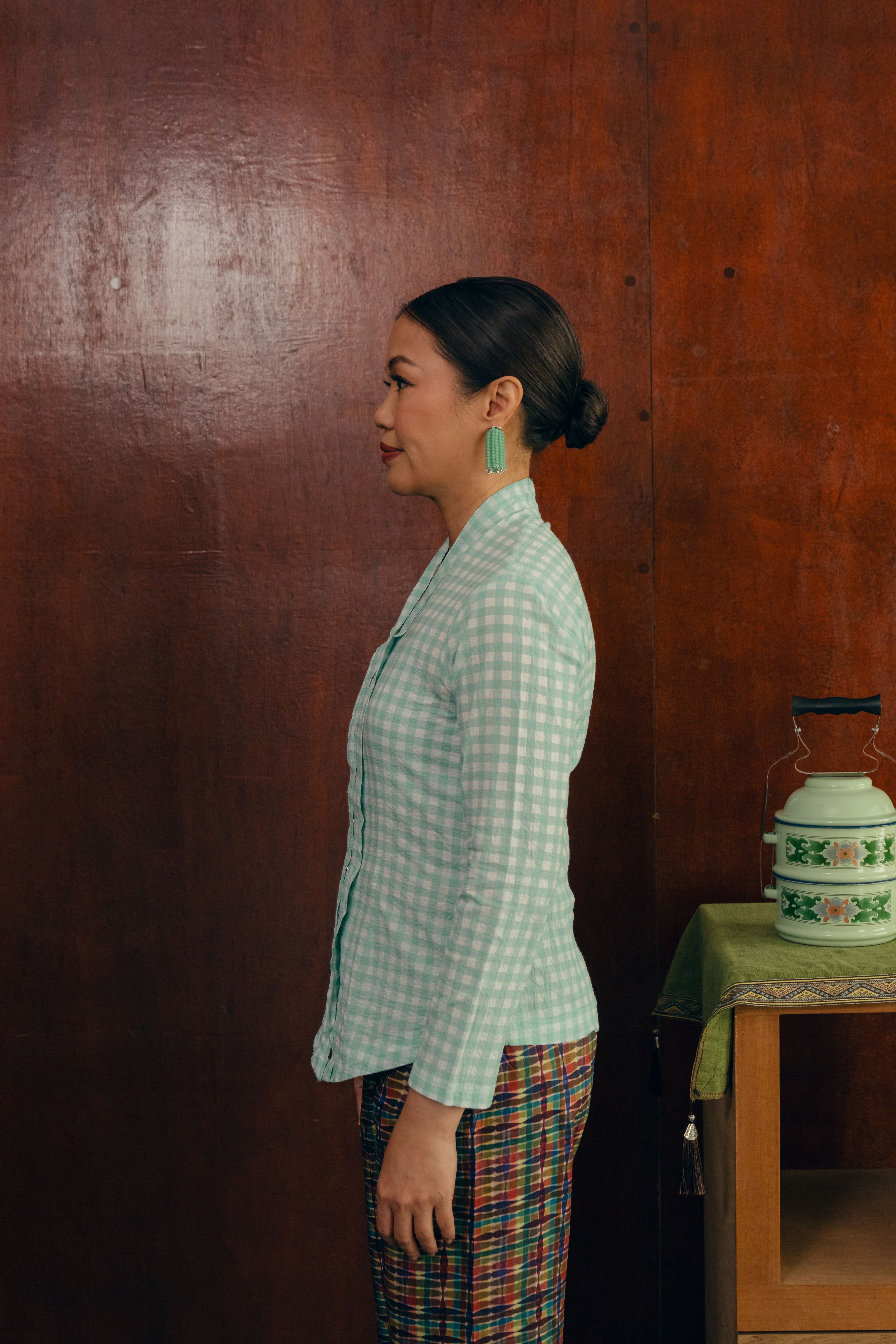 Kuih Piring Kebaya - Solero Green