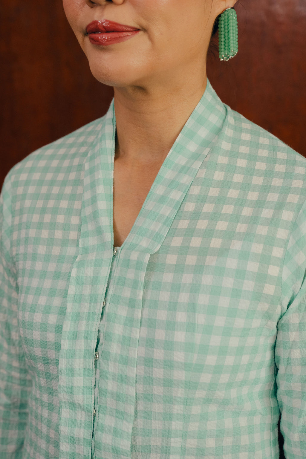 Kuih Piring Kebaya - Solero Green