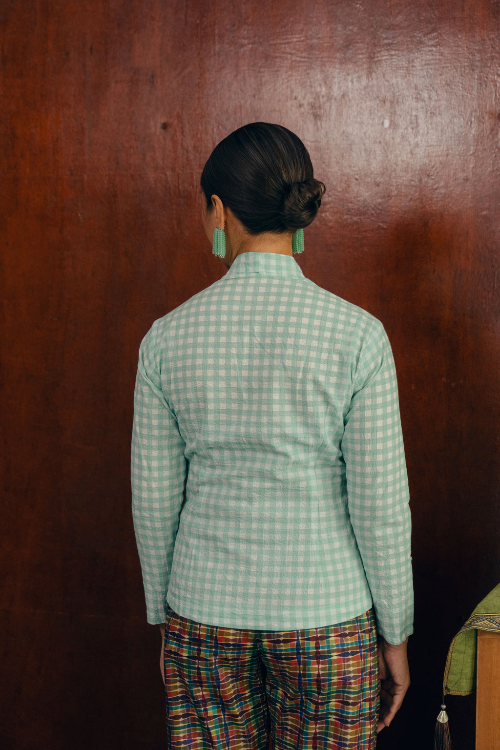 Kuih Piring Kebaya - Solero Green