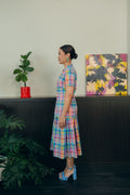 Rainbow Pelikat Kebaya Kutubaru