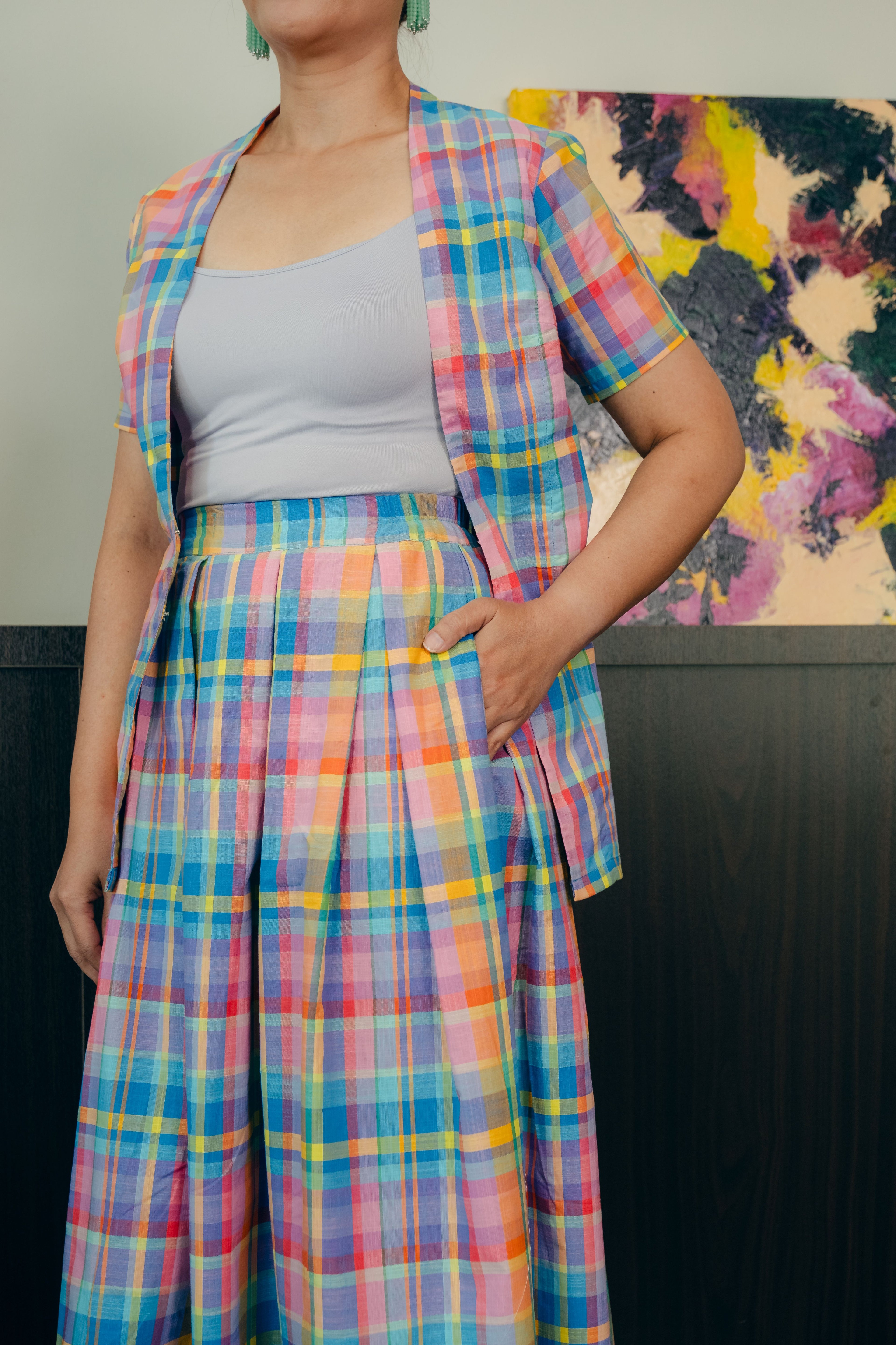 Rainbow Pelikat Skirt