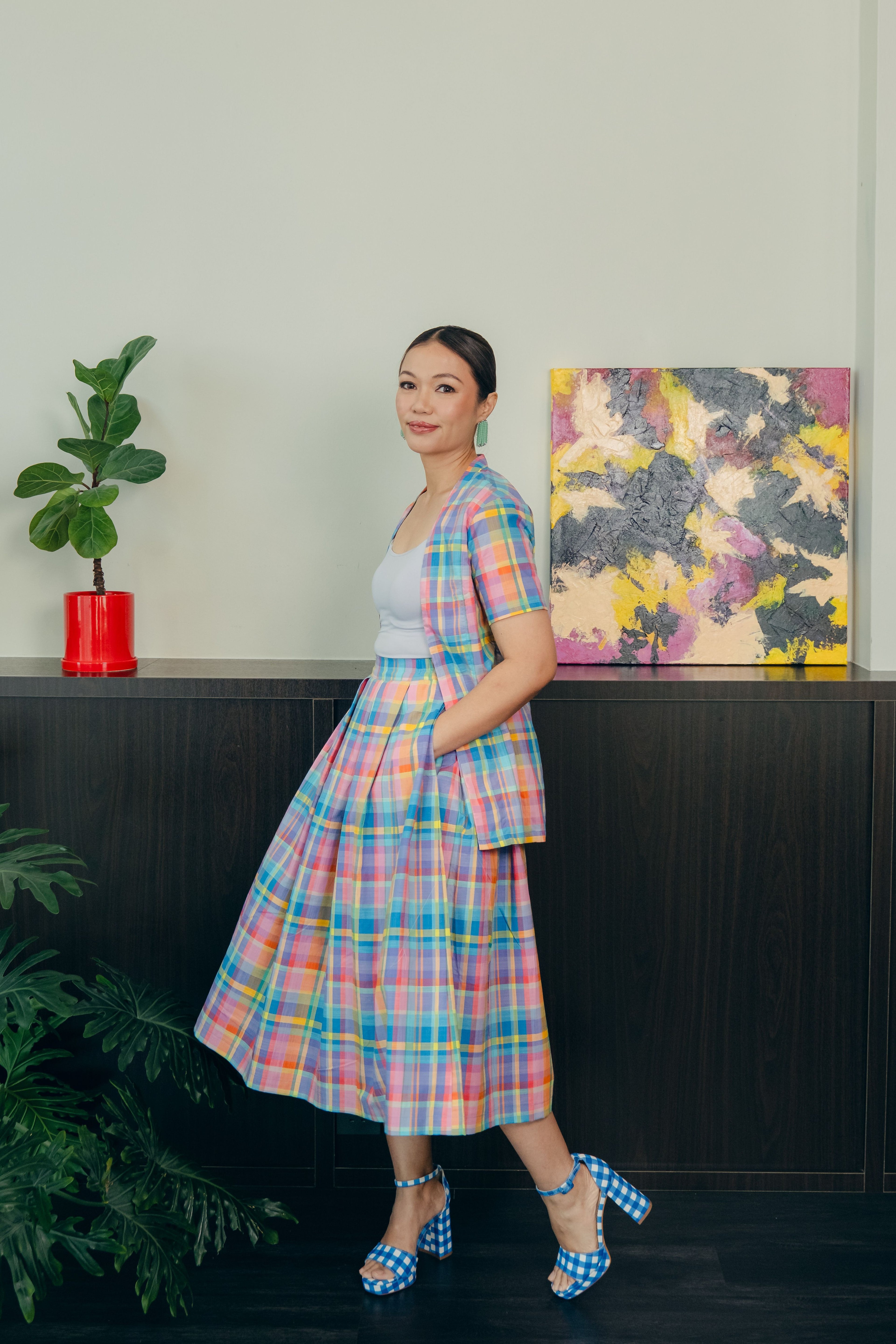 Rainbow Pelikat Skirt