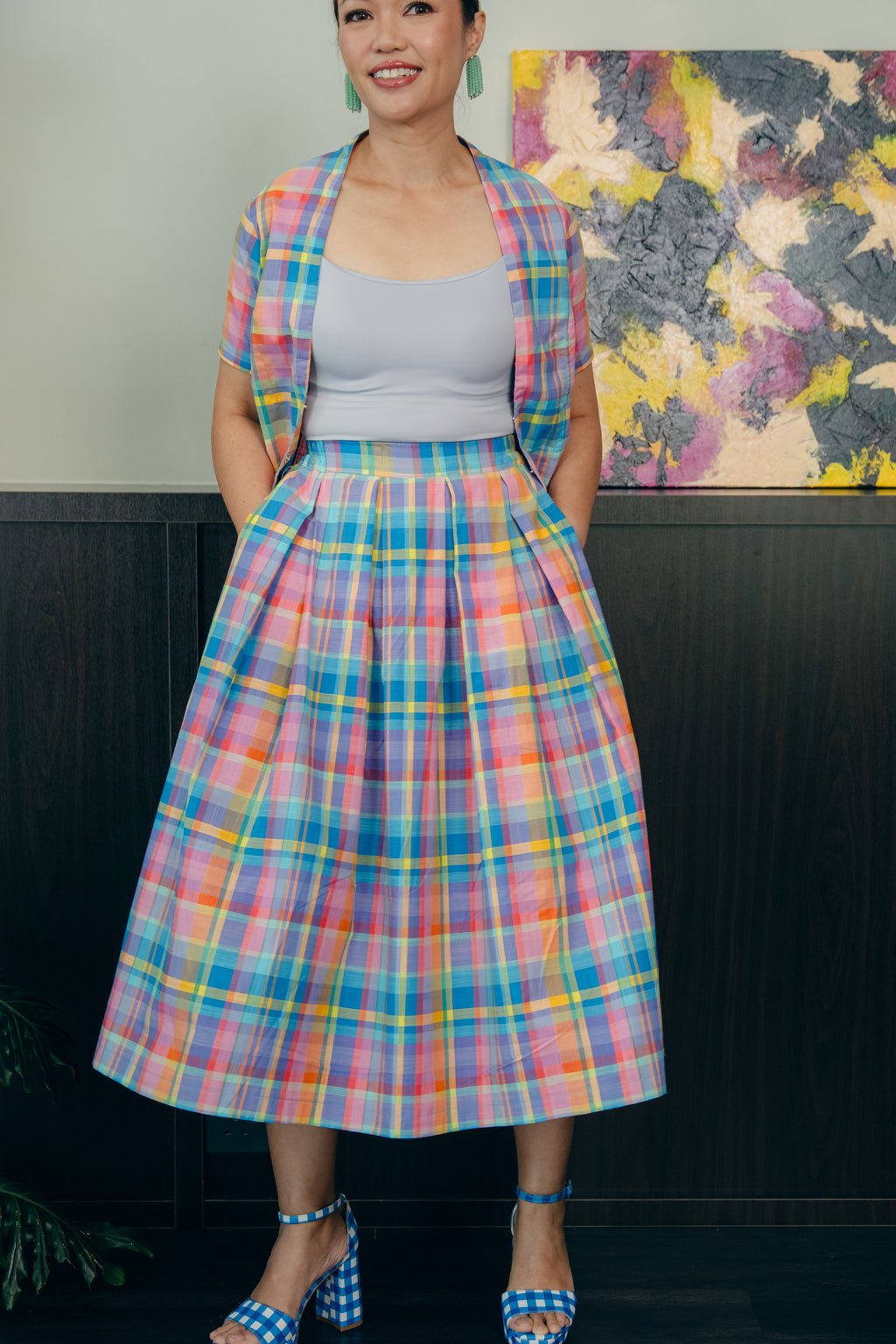 Rainbow Pelikat Skirt