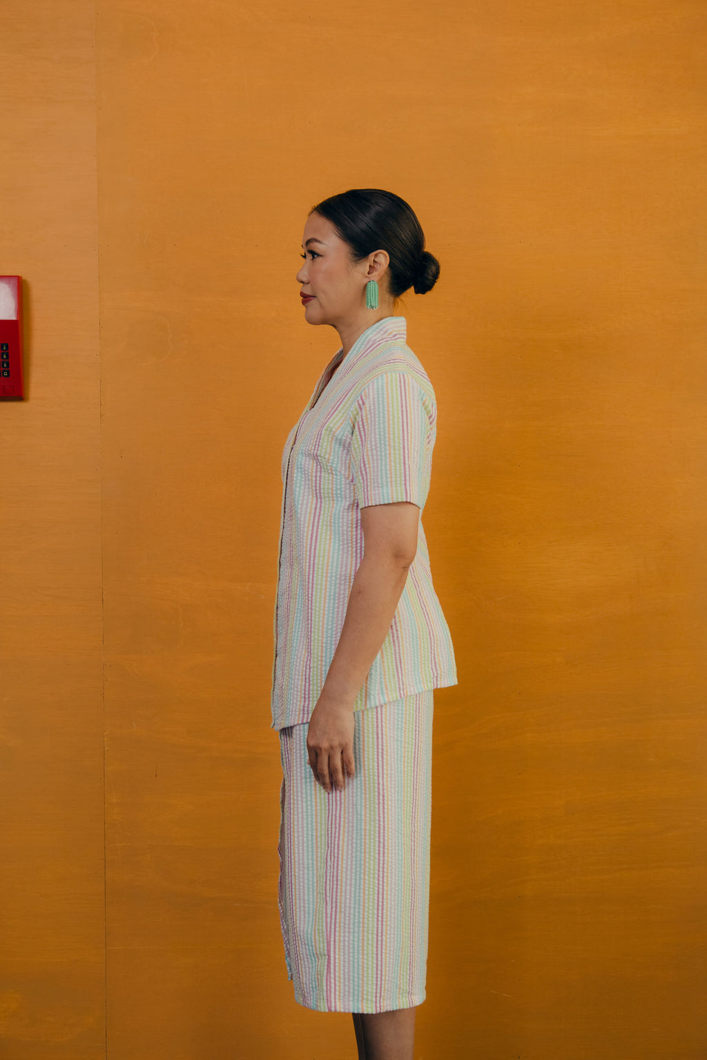 Candy Stripes Kebaya