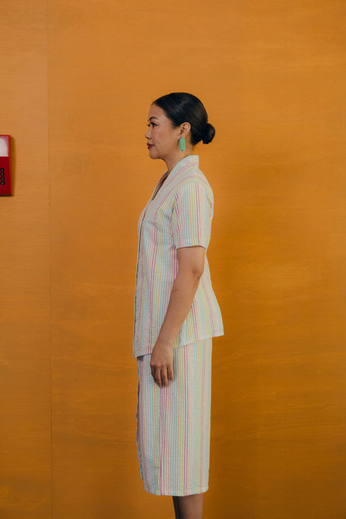 Candy Stripes Kebaya