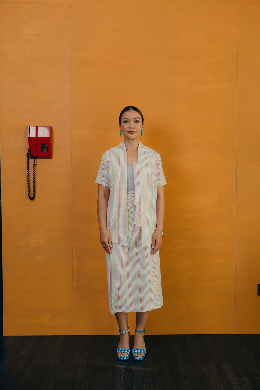 Candy Stripes Kebaya