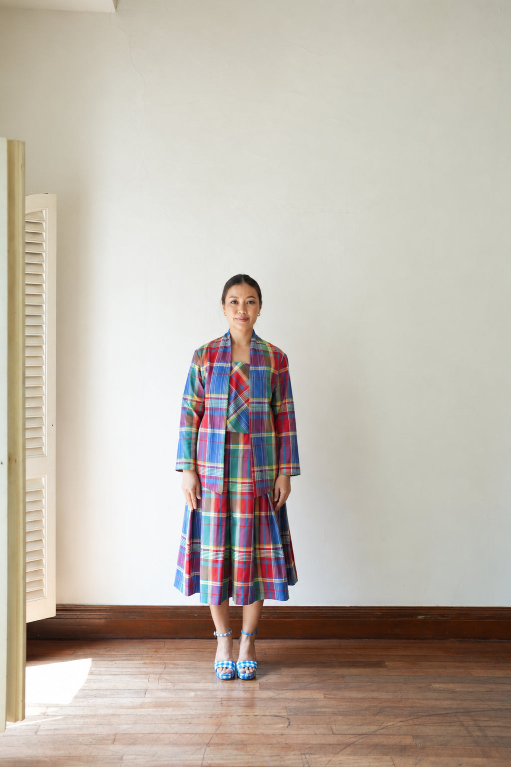 Coromandel Kebaya Kutubaru (Long Sleeves)