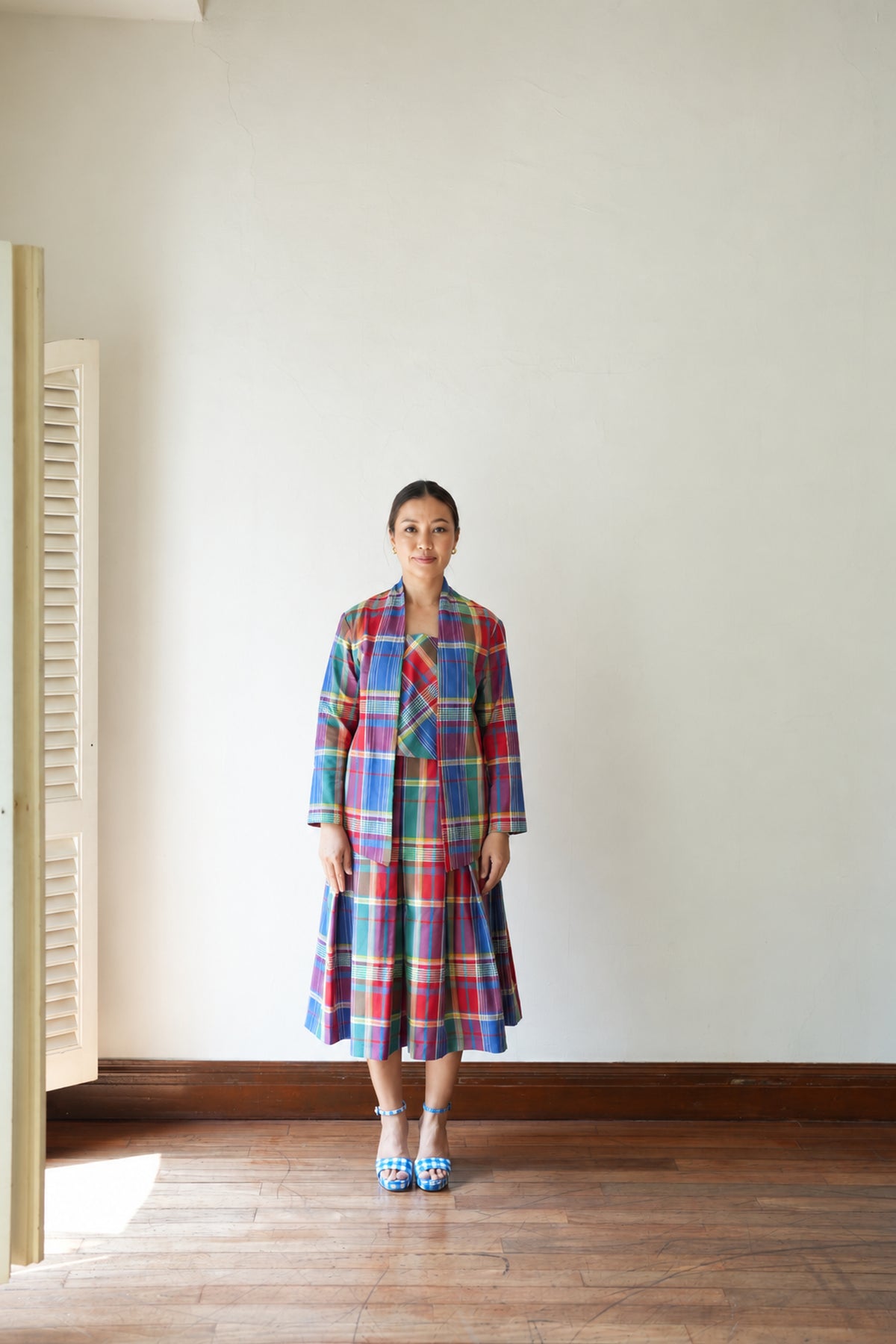 Coromandel Kebaya Kutubaru (Long Sleeves)
