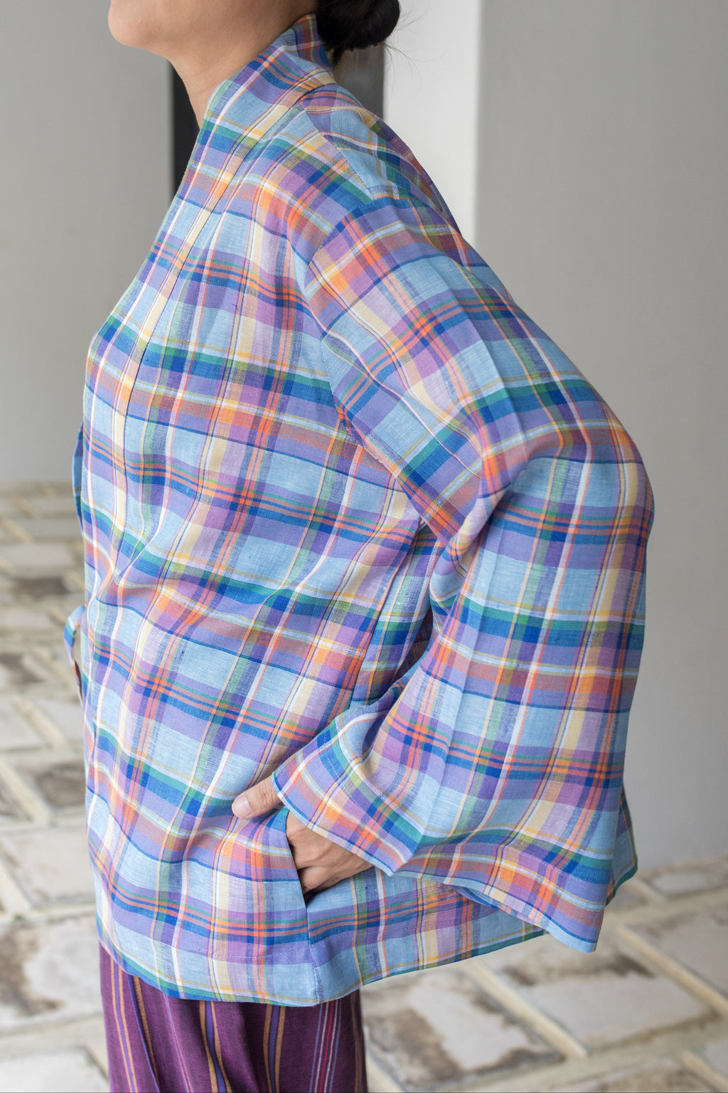 Labuh Jacket (Blue)