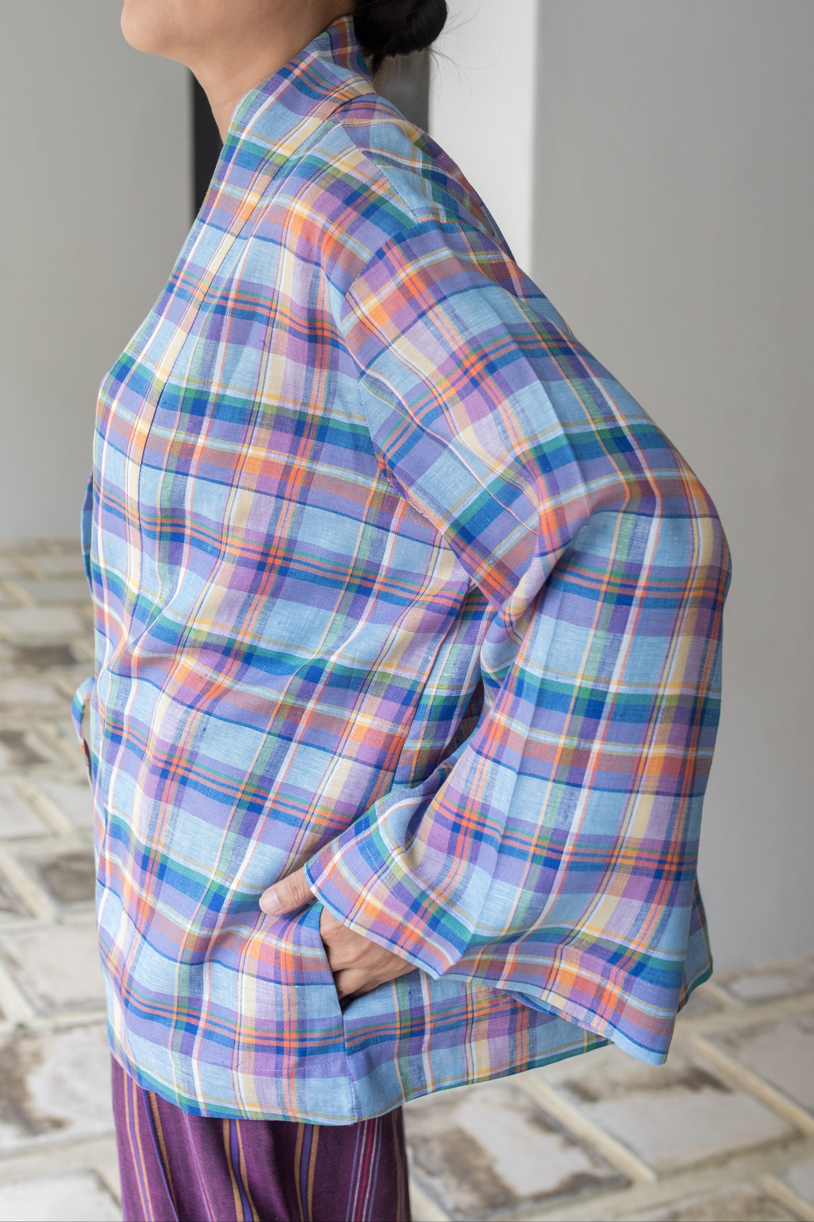 Labuh Jacket (Blue)