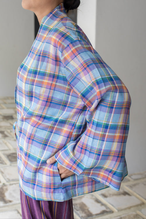 Labuh Jacket (Blue)