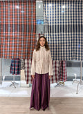 Lyana Collared Shirt (Stripes)