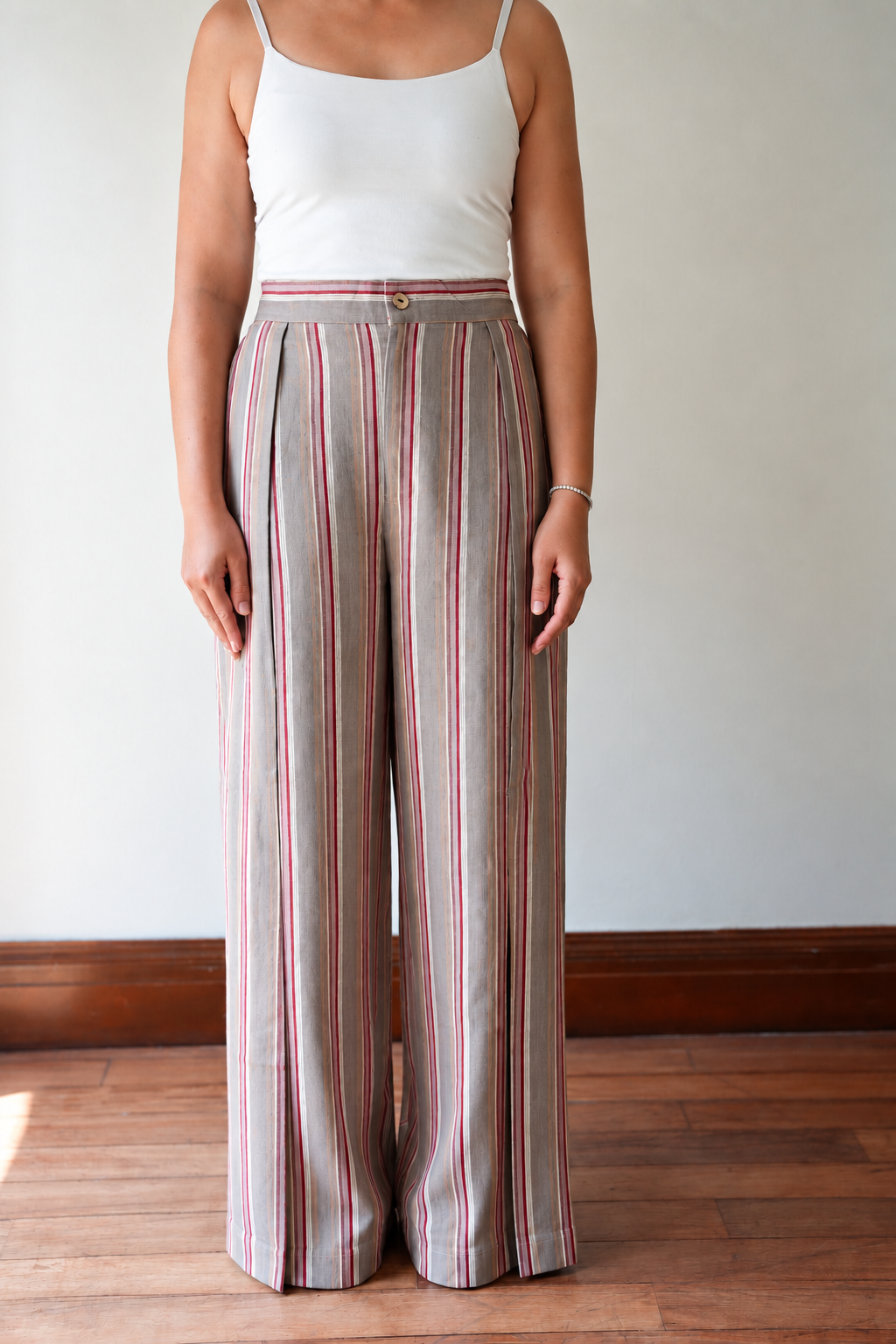 Srikandi Pants (Pink Grey)