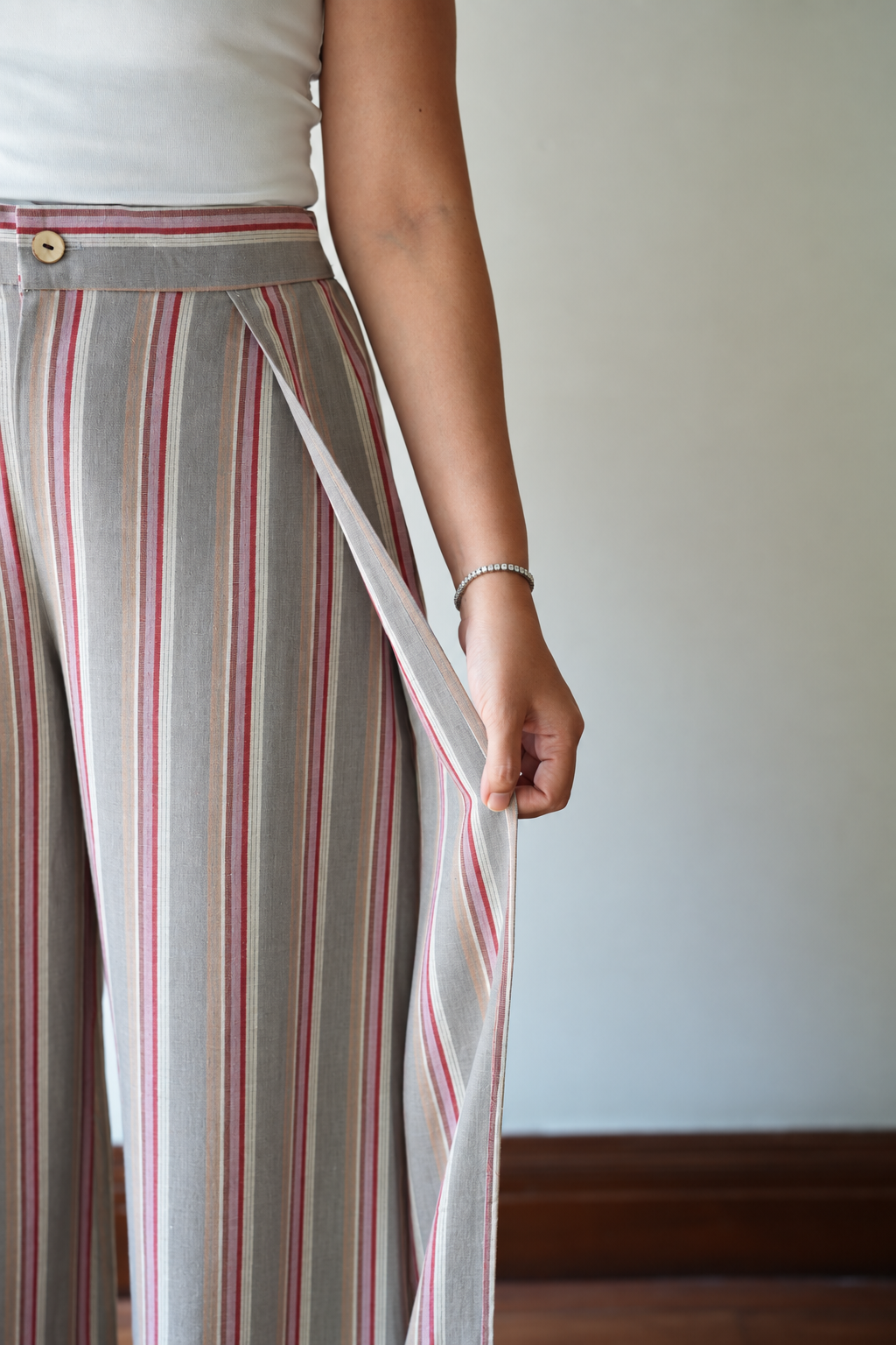 Srikandi Pants (Pink Grey)