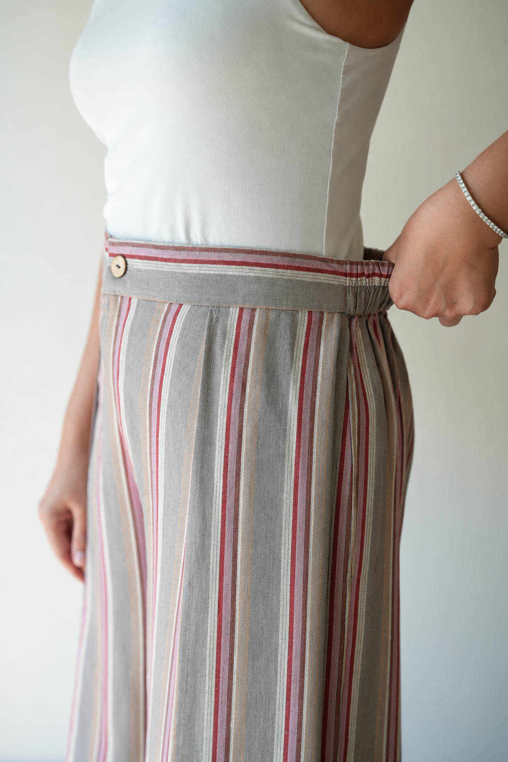 Srikandi Pants (Pink Grey)