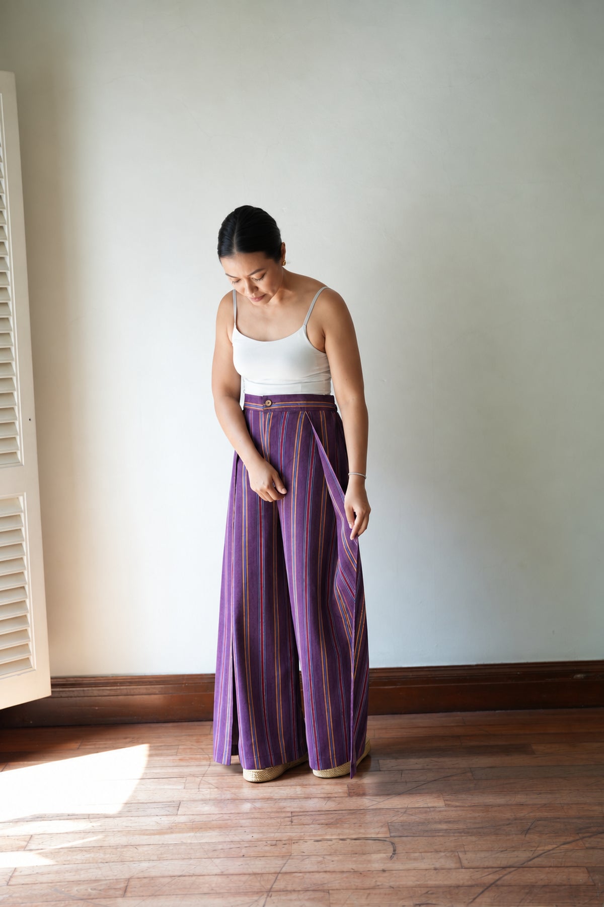 Srikandi Pants (Purple)
