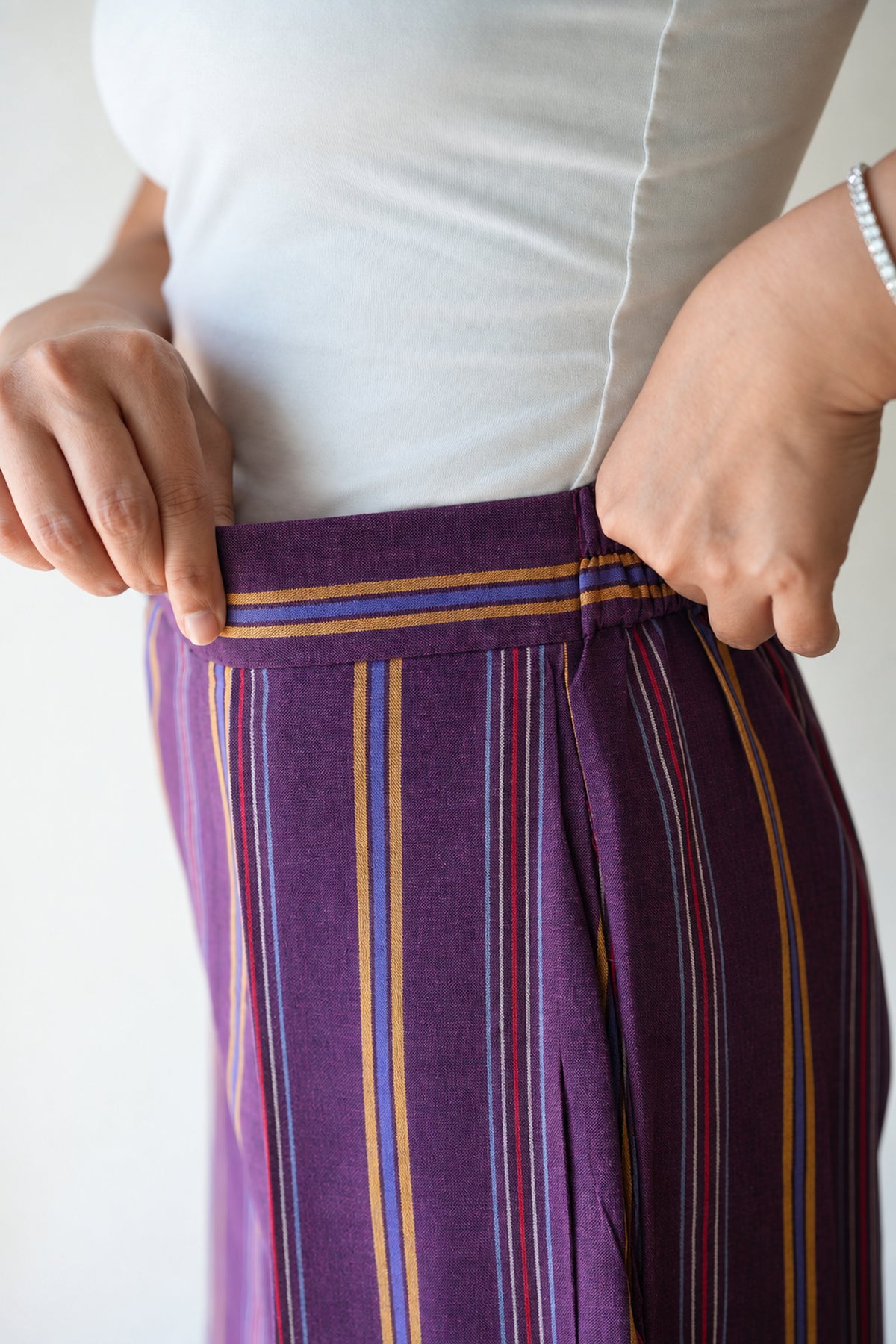 Srikandi Pants (Purple)