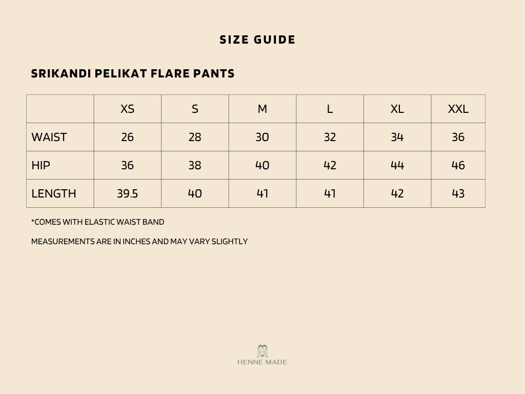 Srikandi Pants